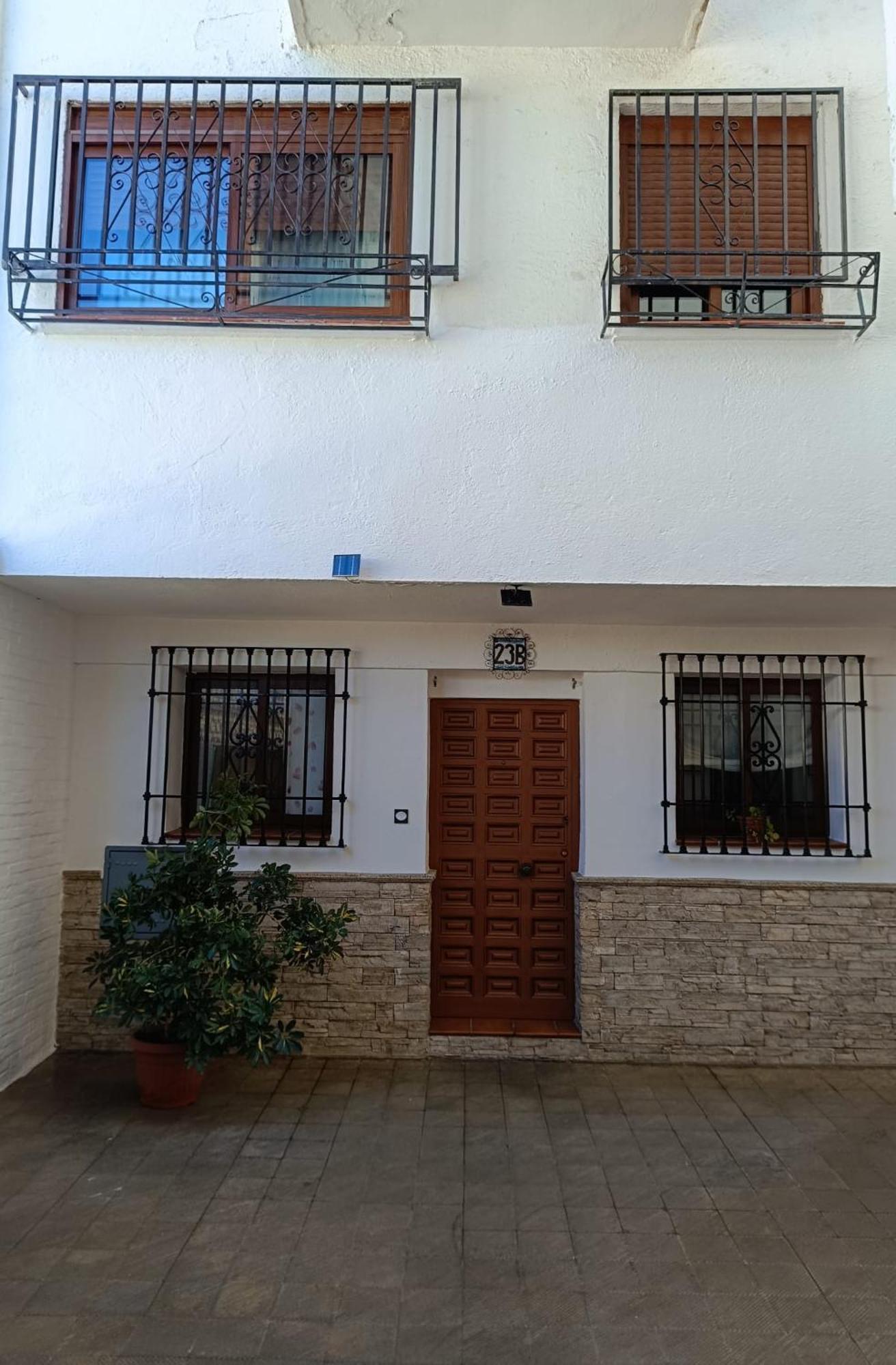 Acogedor Y Silencioso Duplex Albaicin, Cerca Del Mirador De San Nicolas Granada Exterior foto